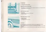 Preview for 25 page of Mercedes-Benz 207 D Operating Instructions Manual