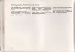 Preview for 73 page of Mercedes-Benz 207 D Operating Instructions Manual