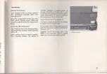 Preview for 82 page of Mercedes-Benz 207 D Operating Instructions Manual