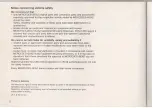 Preview for 3 page of Mercedes-Benz 208 D Operating Instructions Manual