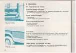 Preview for 31 page of Mercedes-Benz 208 D Operating Instructions Manual