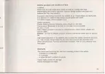 Preview for 36 page of Mercedes-Benz 208 D Operating Instructions Manual