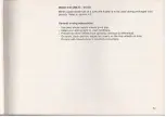 Preview for 52 page of Mercedes-Benz 208 D Operating Instructions Manual