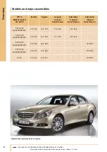 Preview for 9 page of Mercedes-Benz 212 Sedan E-Class Service Manual