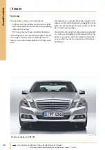 Preview for 23 page of Mercedes-Benz 212 Sedan E-Class Service Manual