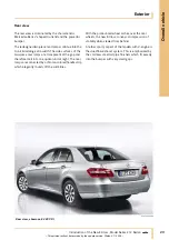 Preview for 24 page of Mercedes-Benz 212 Sedan E-Class Service Manual