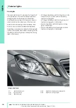 Preview for 79 page of Mercedes-Benz 212 Sedan E-Class Service Manual