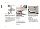 Preview for 13 page of Mercedes-Benz 230 1978 Owner'S Manual