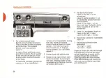 Preview for 27 page of Mercedes-Benz 230 1978 Owner'S Manual