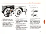 Preview for 62 page of Mercedes-Benz 230 1978 Owner'S Manual