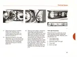 Preview for 68 page of Mercedes-Benz 230 1978 Owner'S Manual