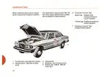 Preview for 75 page of Mercedes-Benz 230 1978 Owner'S Manual