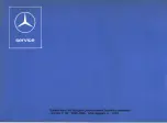 Preview for 91 page of Mercedes-Benz 230 1978 Owner'S Manual