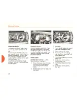 Предварительный просмотр 50 страницы Mercedes-Benz 240 D 1978 Owner'S Manual