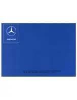 Предварительный просмотр 90 страницы Mercedes-Benz 240 D 1978 Owner'S Manual