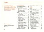 Preview for 6 page of Mercedes-Benz 240 D 1980 Owner'S Manual