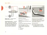 Preview for 14 page of Mercedes-Benz 240 D 1980 Owner'S Manual