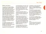 Preview for 15 page of Mercedes-Benz 240 D 1980 Owner'S Manual