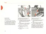 Preview for 18 page of Mercedes-Benz 240 D 1980 Owner'S Manual