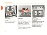 Preview for 26 page of Mercedes-Benz 240 D 1980 Owner'S Manual