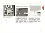 Preview for 27 page of Mercedes-Benz 240 D 1980 Owner'S Manual