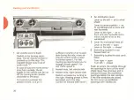 Preview for 28 page of Mercedes-Benz 240 D 1980 Owner'S Manual