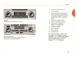 Preview for 35 page of Mercedes-Benz 240 D 1980 Owner'S Manual