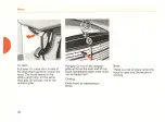 Preview for 40 page of Mercedes-Benz 240 D 1980 Owner'S Manual