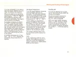 Preview for 43 page of Mercedes-Benz 240 D 1980 Owner'S Manual