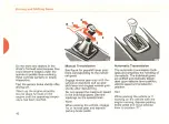 Preview for 44 page of Mercedes-Benz 240 D 1980 Owner'S Manual