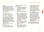 Preview for 45 page of Mercedes-Benz 240 D 1980 Owner'S Manual