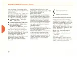 Preview for 54 page of Mercedes-Benz 240 D 1980 Owner'S Manual