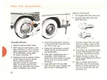 Preview for 64 page of Mercedes-Benz 240 D 1980 Owner'S Manual