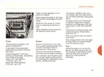 Preview for 69 page of Mercedes-Benz 240 D 1980 Owner'S Manual