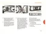 Preview for 71 page of Mercedes-Benz 240 D 1980 Owner'S Manual