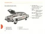 Preview for 78 page of Mercedes-Benz 240 D 1980 Owner'S Manual