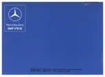 Preview for 92 page of Mercedes-Benz 240 D 1980 Owner'S Manual