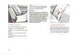 Preview for 36 page of Mercedes-Benz 260 E 124 1987 Owner'S Manual