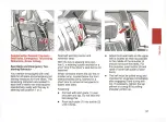 Preview for 39 page of Mercedes-Benz 260 E 124 1987 Owner'S Manual