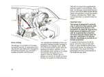 Preview for 42 page of Mercedes-Benz 260 E 124 1987 Owner'S Manual