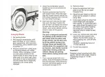 Preview for 76 page of Mercedes-Benz 260 E 124 1987 Owner'S Manual