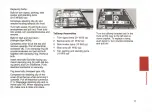 Preview for 79 page of Mercedes-Benz 260 E 124 1987 Owner'S Manual