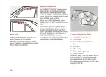 Preview for 92 page of Mercedes-Benz 260 E 124 1987 Owner'S Manual