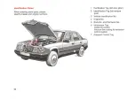 Preview for 94 page of Mercedes-Benz 260 E 124 1987 Owner'S Manual