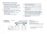 Preview for 111 page of Mercedes-Benz 260 E 124 1987 Owner'S Manual