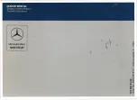 Preview for 112 page of Mercedes-Benz 260 E 124 1987 Owner'S Manual