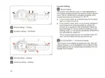 Предварительный просмотр 26 страницы Mercedes-Benz 260 E 124 1988 Owner'S Manual