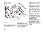 Предварительный просмотр 44 страницы Mercedes-Benz 260 E 124 1988 Owner'S Manual