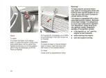 Предварительный просмотр 74 страницы Mercedes-Benz 260 E 124 1988 Owner'S Manual