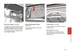 Предварительный просмотр 85 страницы Mercedes-Benz 260 E 124 1988 Owner'S Manual